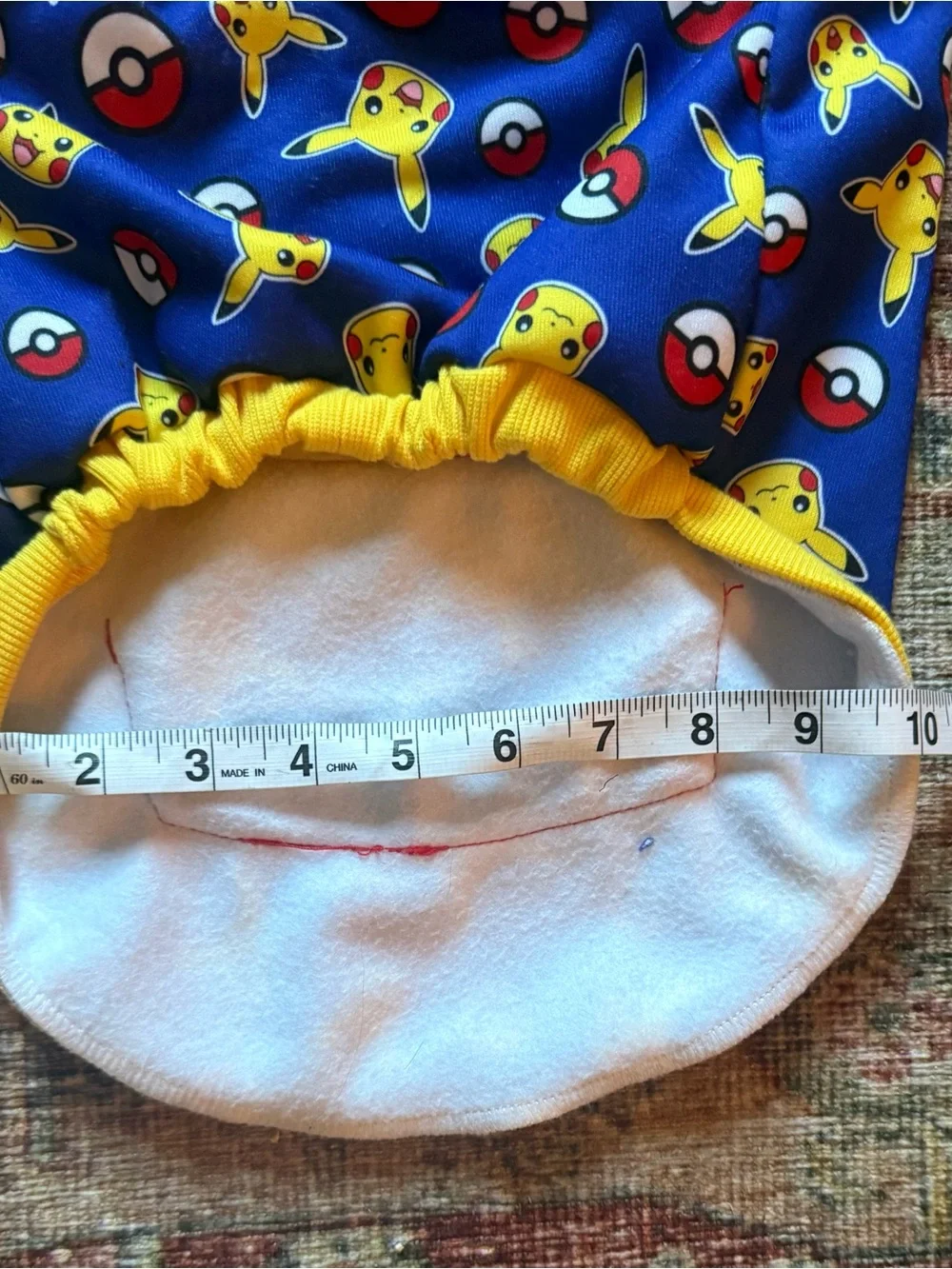 Jazwares Pokemon Pikachu Pet Hoodies Size Medium New without Tags